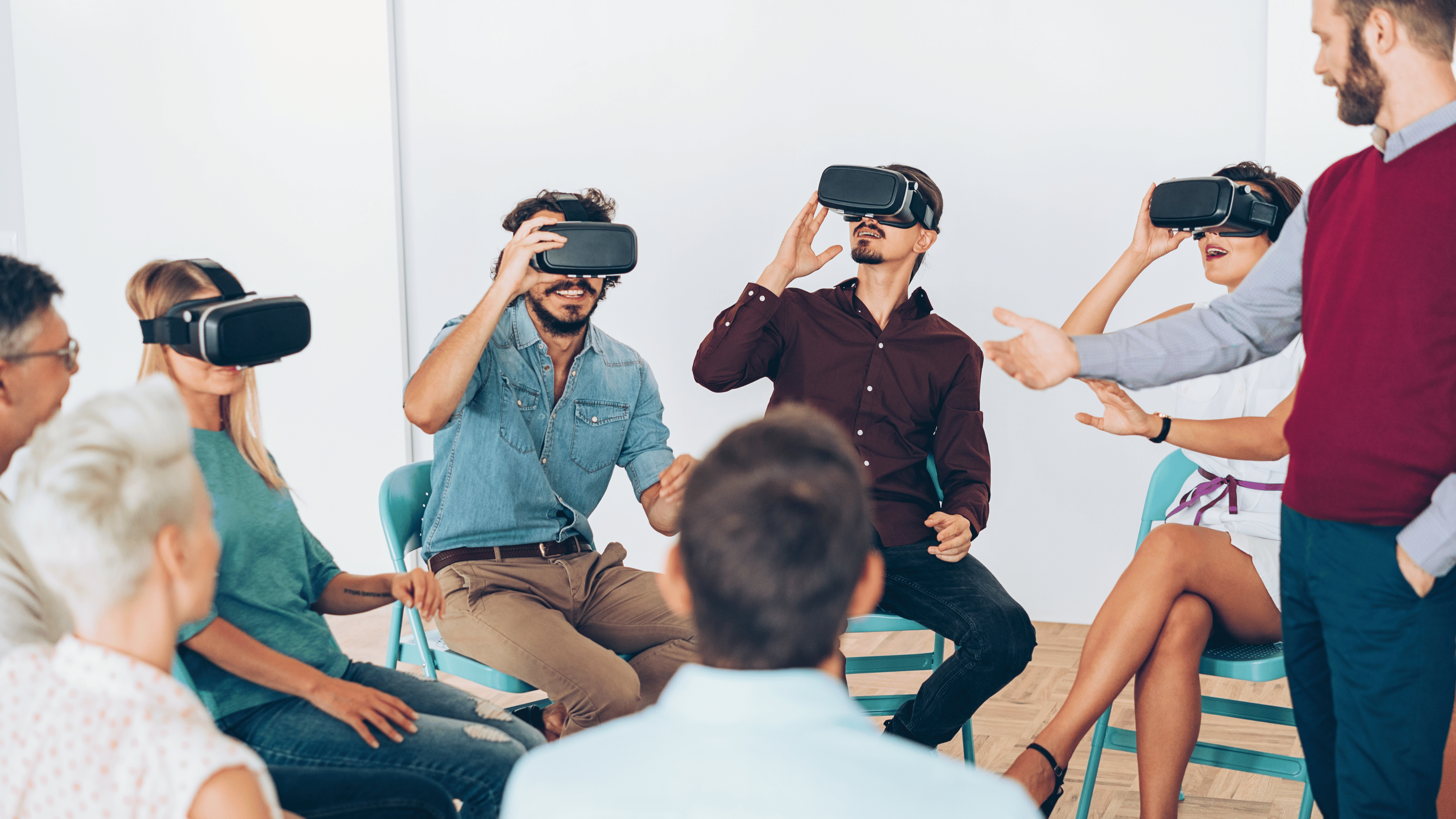 Terapia de grupo y realidad virtual