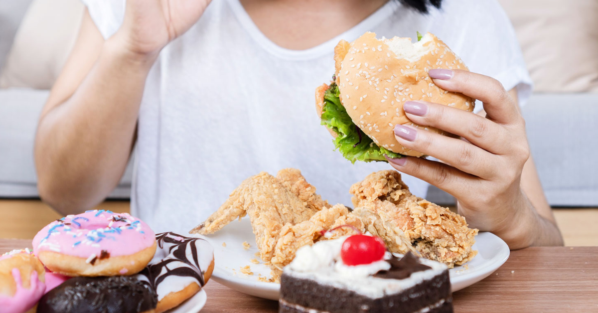 Adicción a la comida o trastorno alimentario