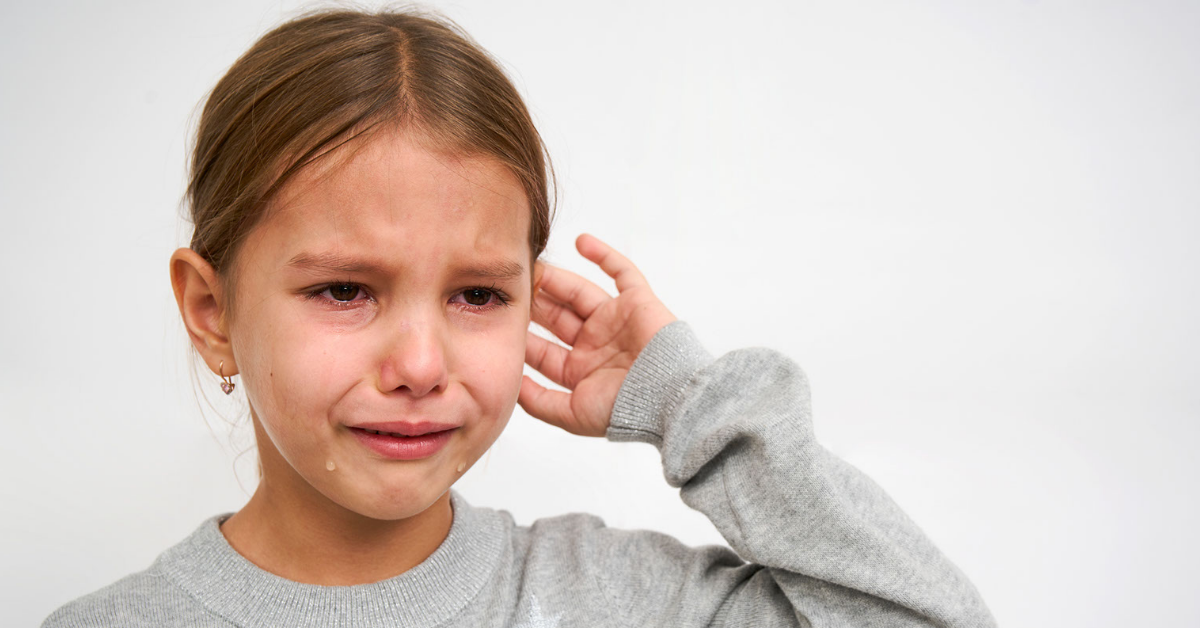 Encontré a mi hijo(a) llorando